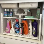 نمای داخل کابینت
